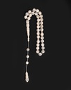 Ivory rosary, elephant tusk ROS5527WH