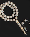 Ivory rosary, elephant tusk ROS5525WH