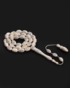 Ivory rosary, elephant tusk ROS5529WH