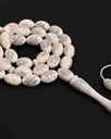 Ivory rosary, elephant tusk ROS5529WH