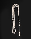 Ivory rosary, elephant tusk ROS5529WH