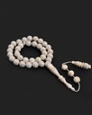 Ivory rosary, elephant tusk ROS5524WH
