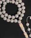 Ivory tusk rosary ROS5531WH