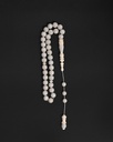 Ivory tusk rosary ROS5531WH