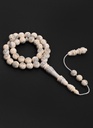 Ivory rosary, elephant tusk ROS5521WH