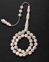Ivory rosary, elephant tusk ROS5521WH