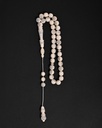 Ivory rosary, elephant tusk ROS5521WH