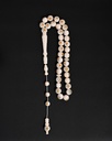 Ivory rosary, elephant tusk ROS5526WH