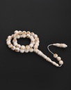 Ivory tusk rosary ROS5532WH