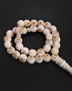 Ivory tusk rosary ROS5532WH
