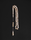 Ivory tusk rosary ROS5532WH