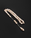 Ivory tusk rosary ROS5532WH