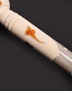 Ivory walking stick (elephant tusk)CAN1008