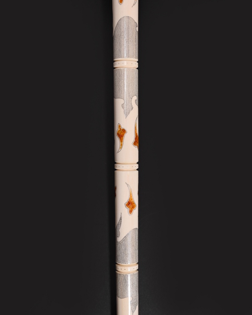 Ivory walking stick (elephant tusk)CAN1008