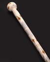 Ivory walking stick (elephant tusk)CAN1008