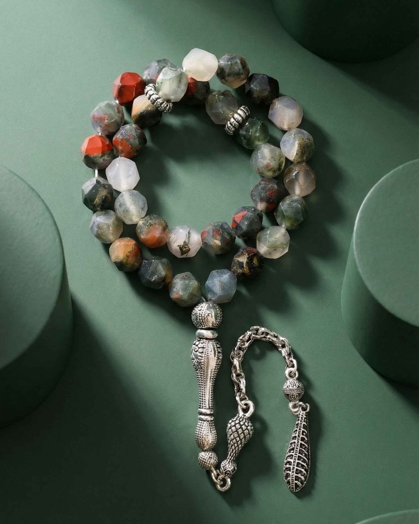 Bloodstone Rosary ROS8156GN