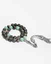 Labradorite and Aqua Marine Rosary ROS3082GY