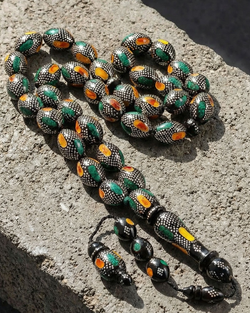 Rosary of natural ease ROS8473MC