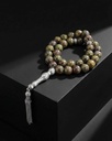 Natural bloodstone rosary ROS8129GN
