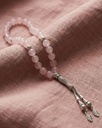 Rose Quartz Rosary ROS5490PK