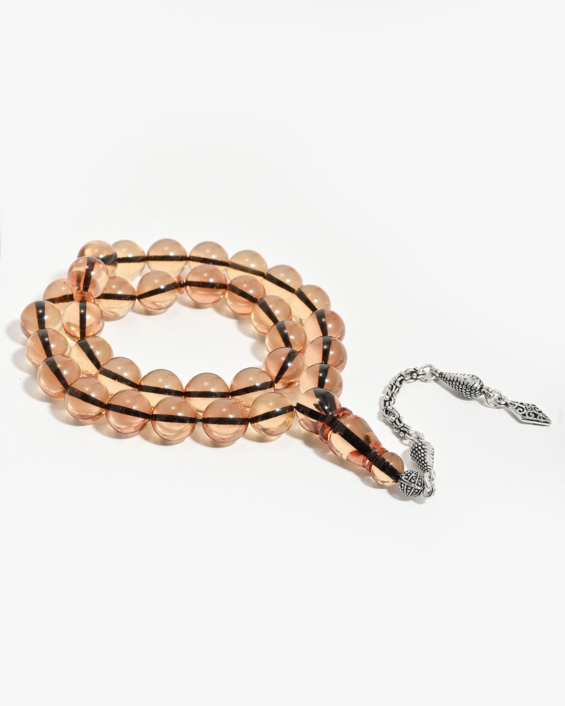 Faturan rosary, new cast with veins ROS7029BN