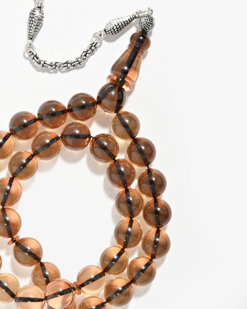 Faturan rosary, new cast with veins ROS7029BN