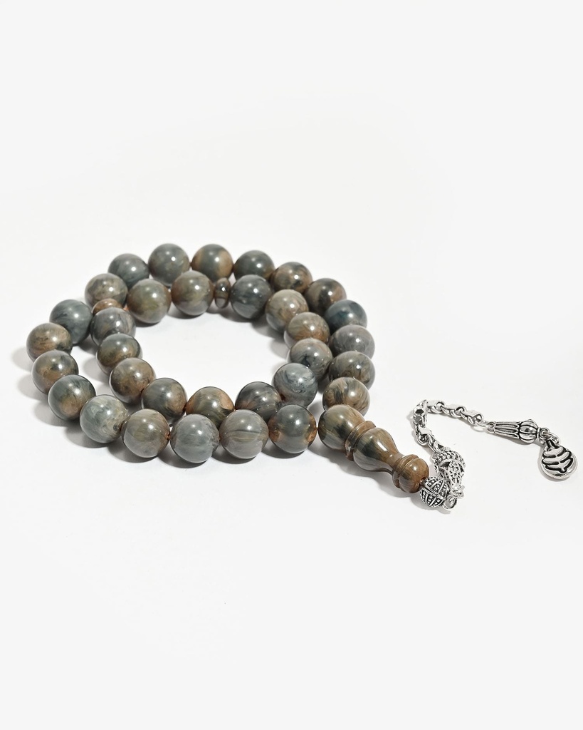 Faturan rosary, new cast with veins ROS7032MC