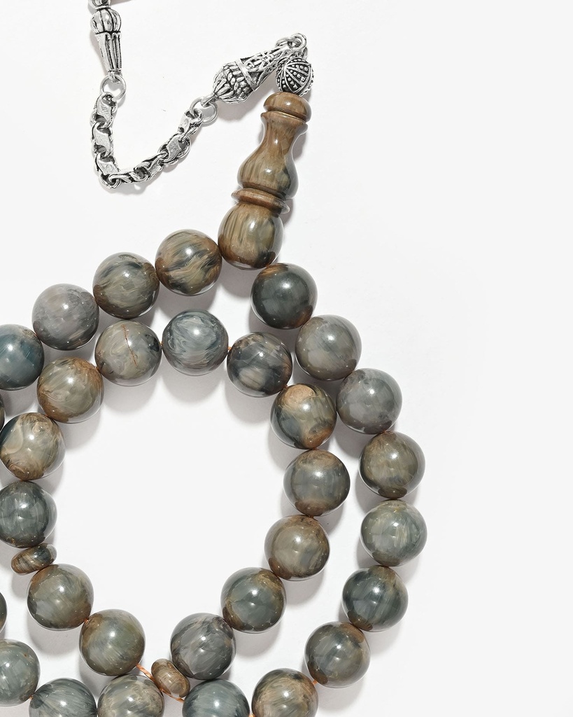 سبحة فاتوران صب جديد بعروق ملونة