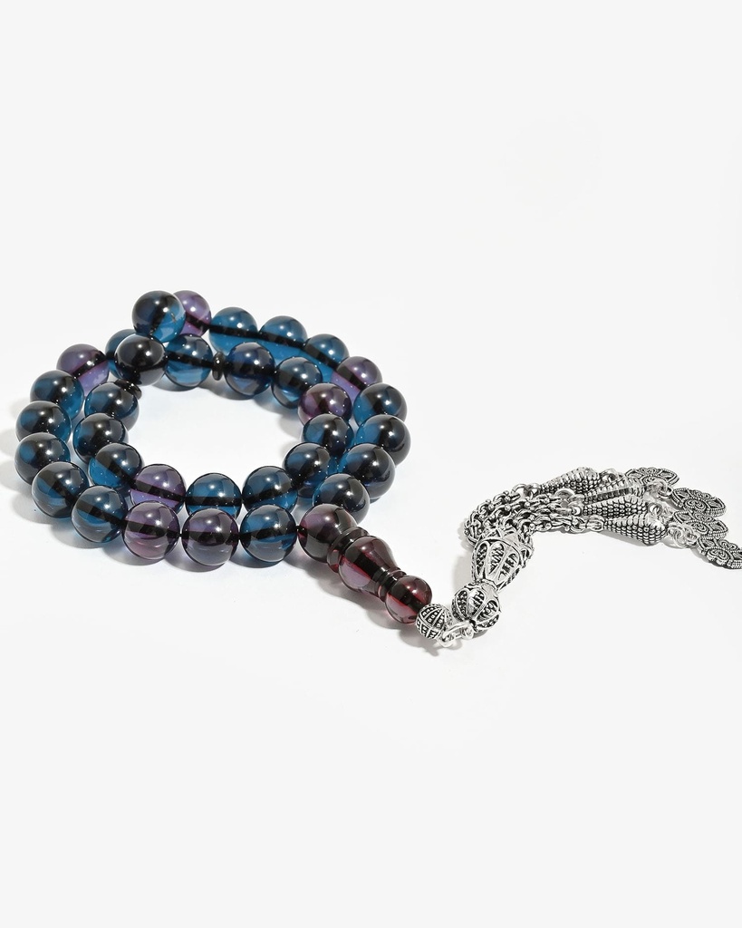 Faturan rosary, new cast with veins ROS7033BL