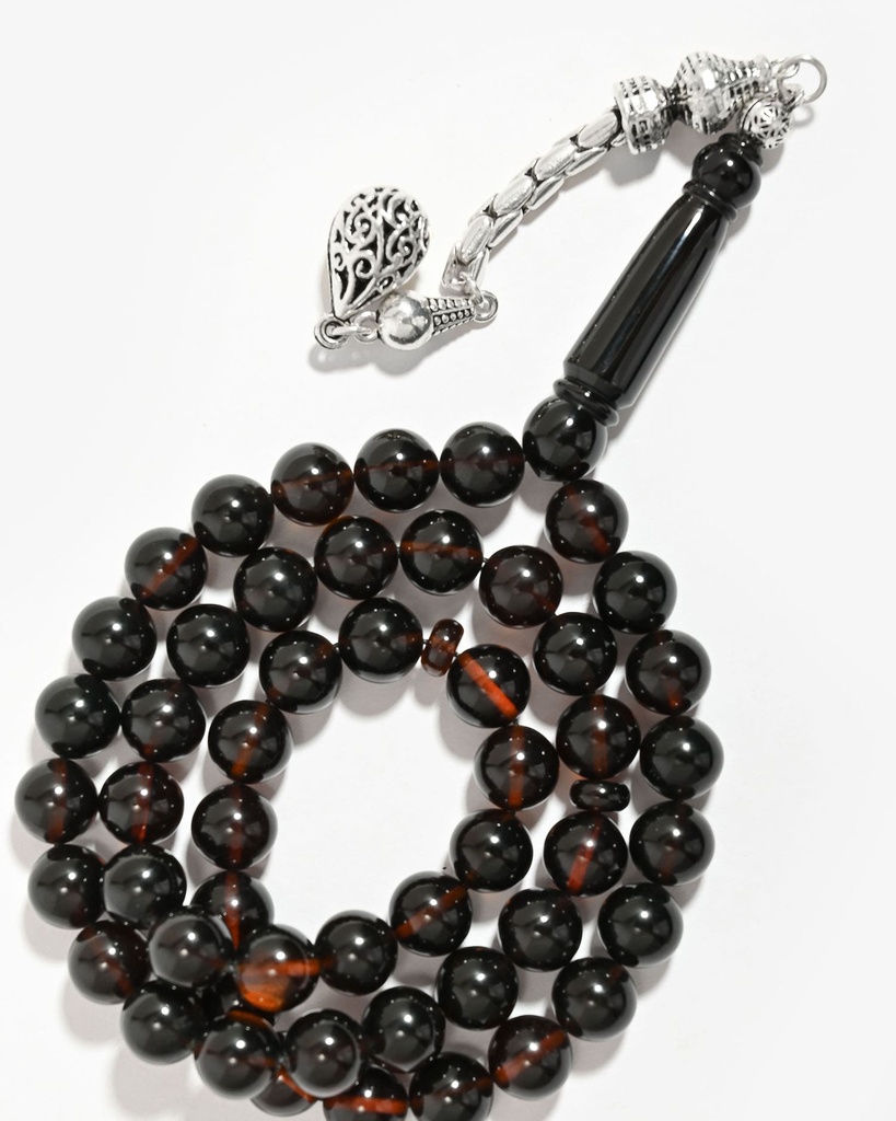 Faturan rosary, new cast with veins ROS7022BN