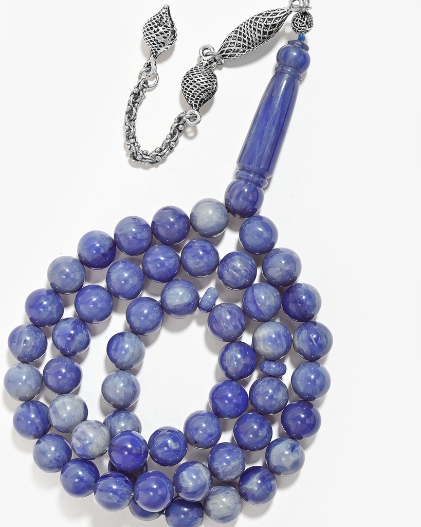 Faturan rosary, new cast with veins ROS7025BL