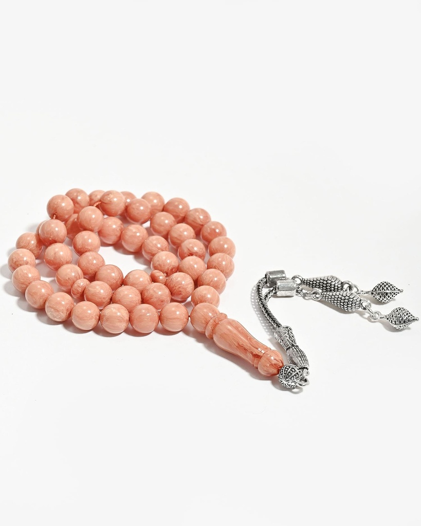 Faturan rosary, new cast with veins ROS7021PK