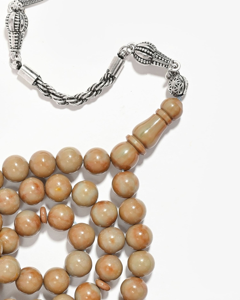 Faturan rosary, new cast with veins ROS7018MC