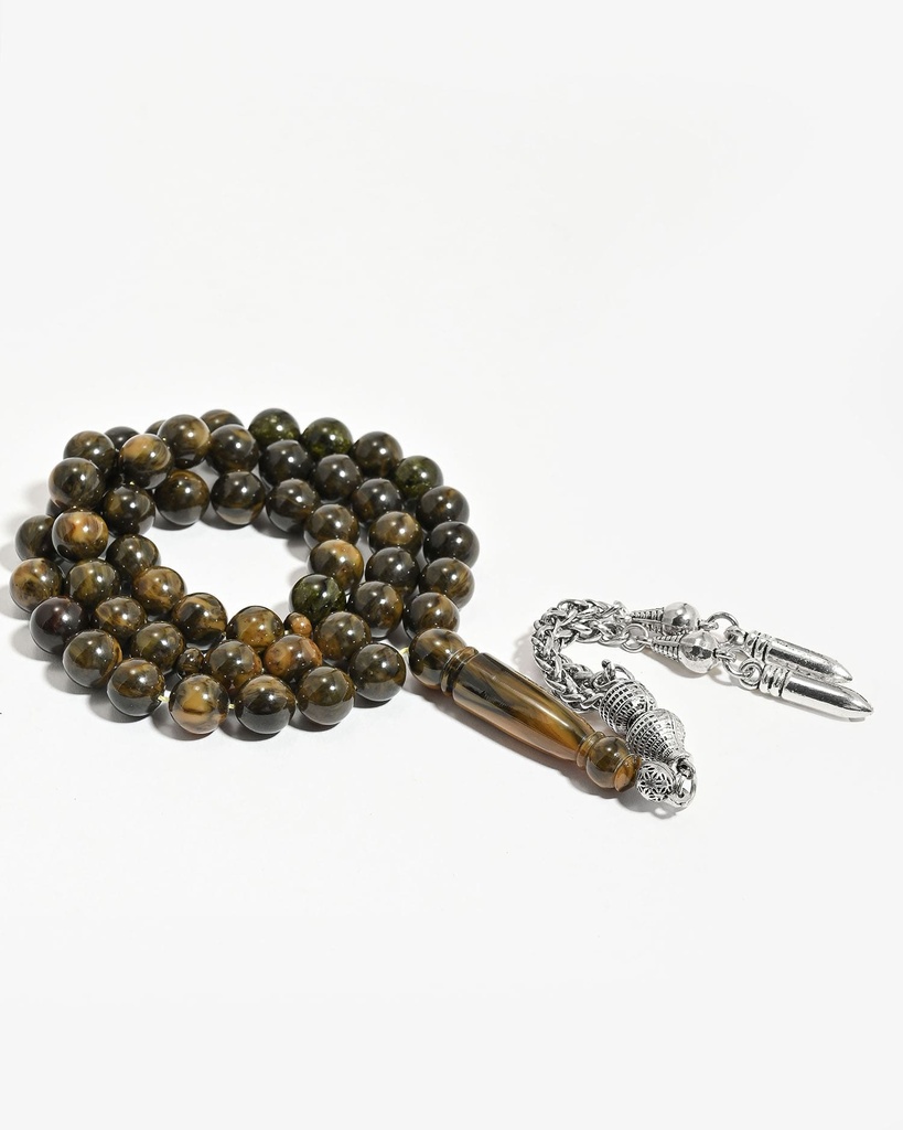 Faturan rosary, new cast with veins ROS7026MC