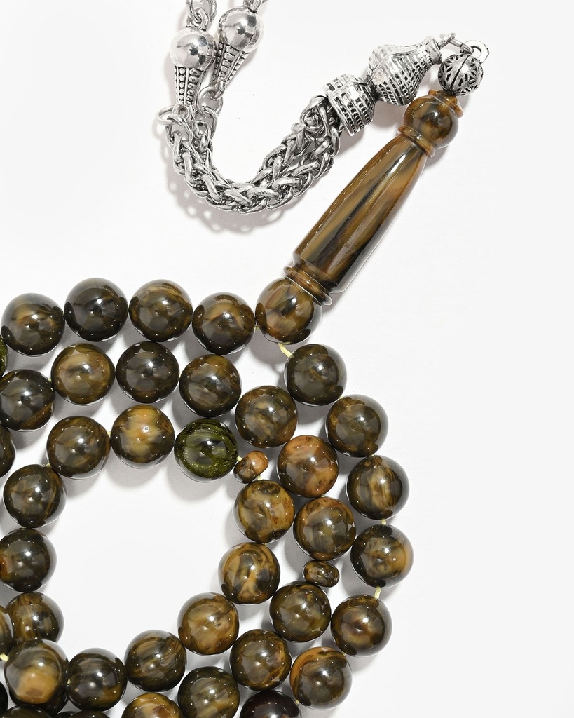 Faturan rosary, new cast with veins ROS7026MC