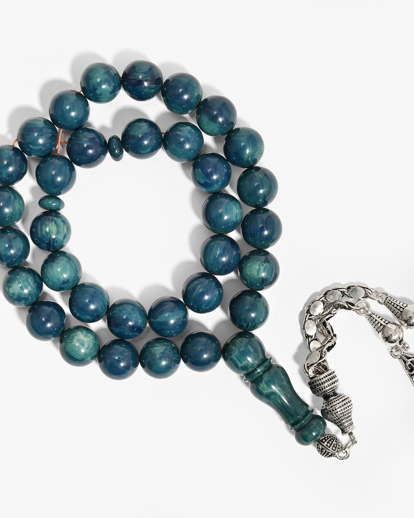 Faturan rosary, new cast with veins ROS7034GN