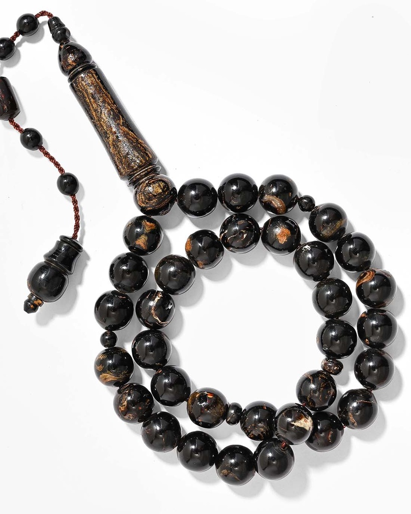 First-grade coral rosary ROS5542BN