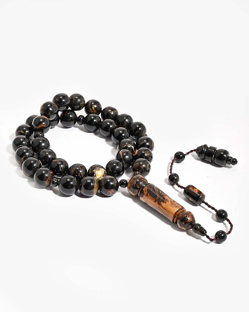 First-grade coral rosary ROS5543BN