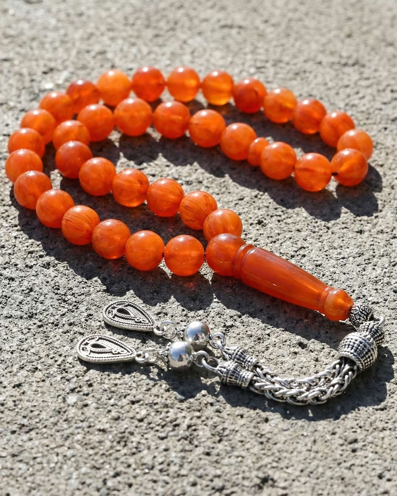 Faturan rosary, new cast with veins ROS7027HV