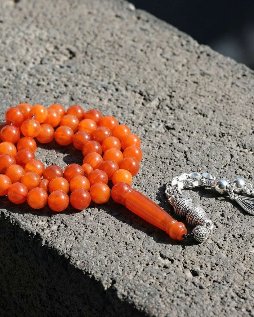 Faturan rosary, new cast with veins ROS7027HV