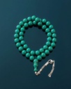 Sandalus green Rosary ROS617GN