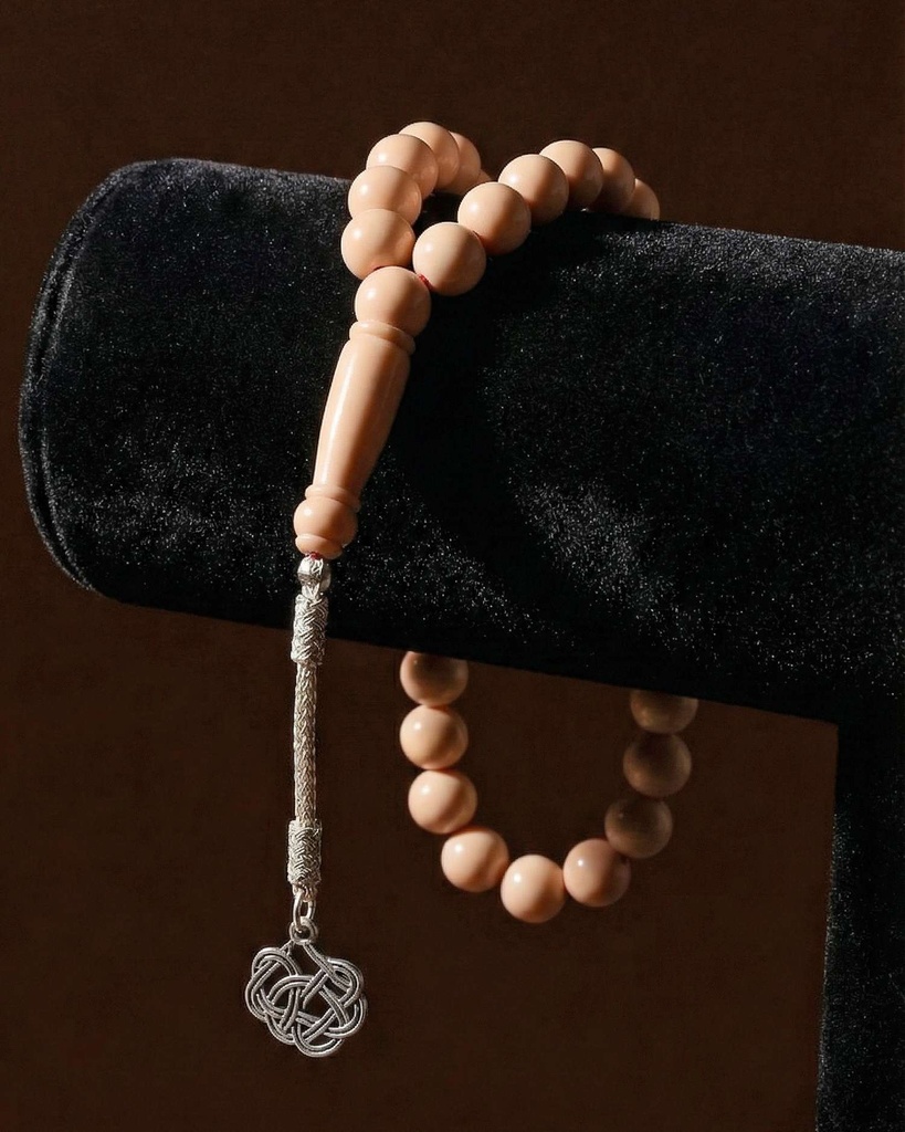 New plain cast Fatouran rosary ROS769BG