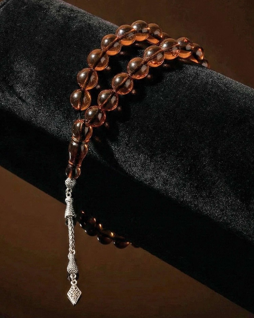 Faturan rosary, new cast with veins ROS7029BN