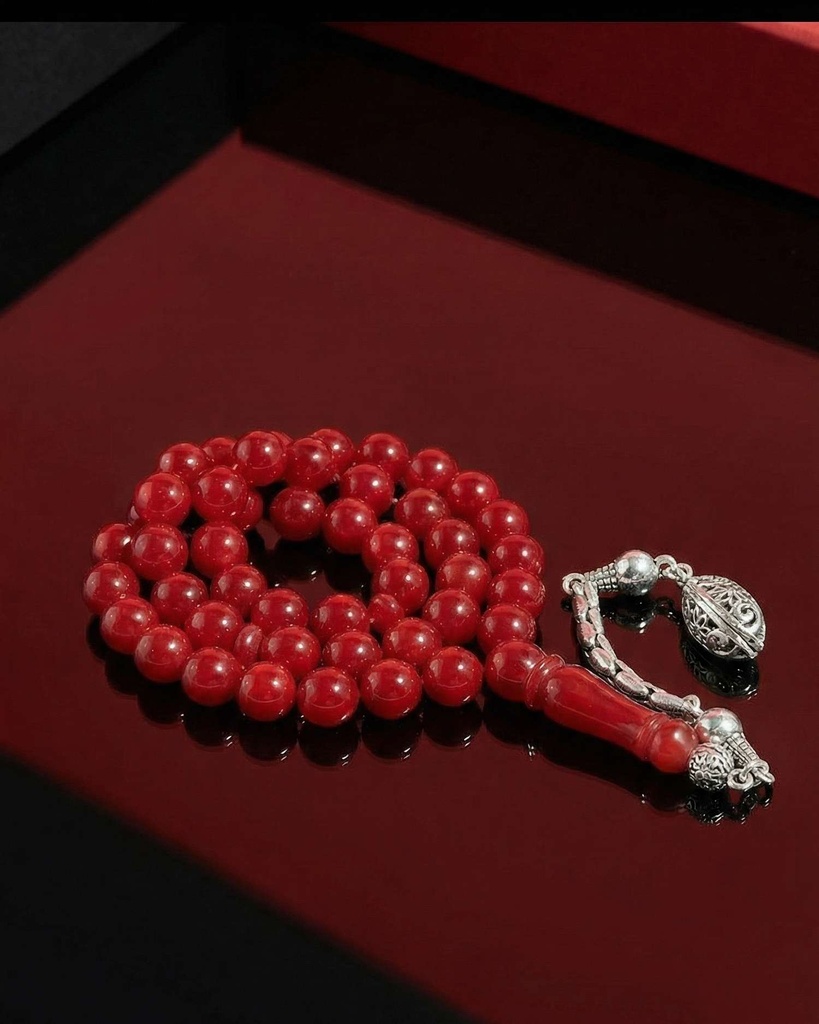 Faturan rosary, new cast with veins ROS7019RD