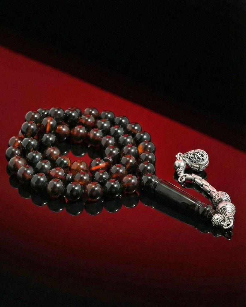 Faturan rosary, new cast with veins ROS7022BN