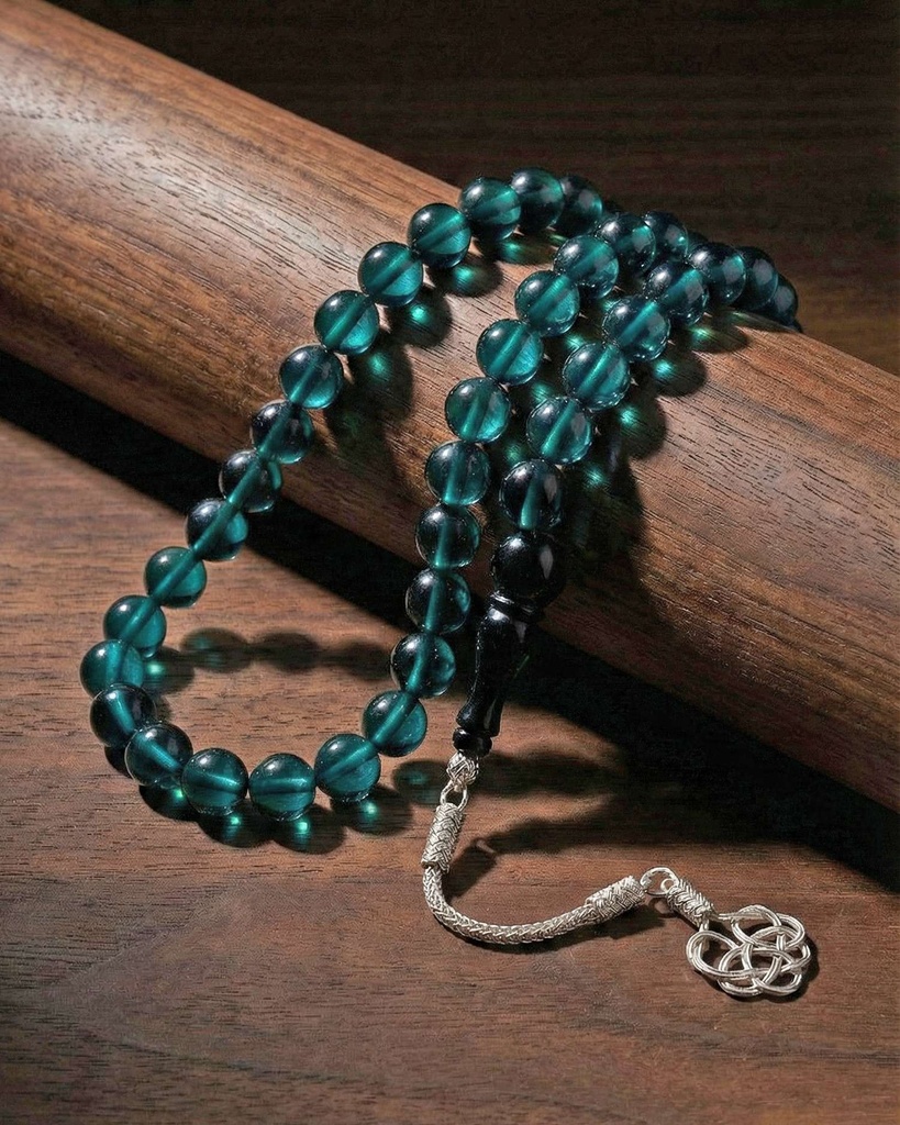 New transparent cast Fatouran rosary ROS779BL