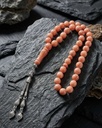 Faturan rosary, new cast with veins ROS7021PK