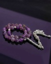Natural Amethyst Rosary ROS822PR