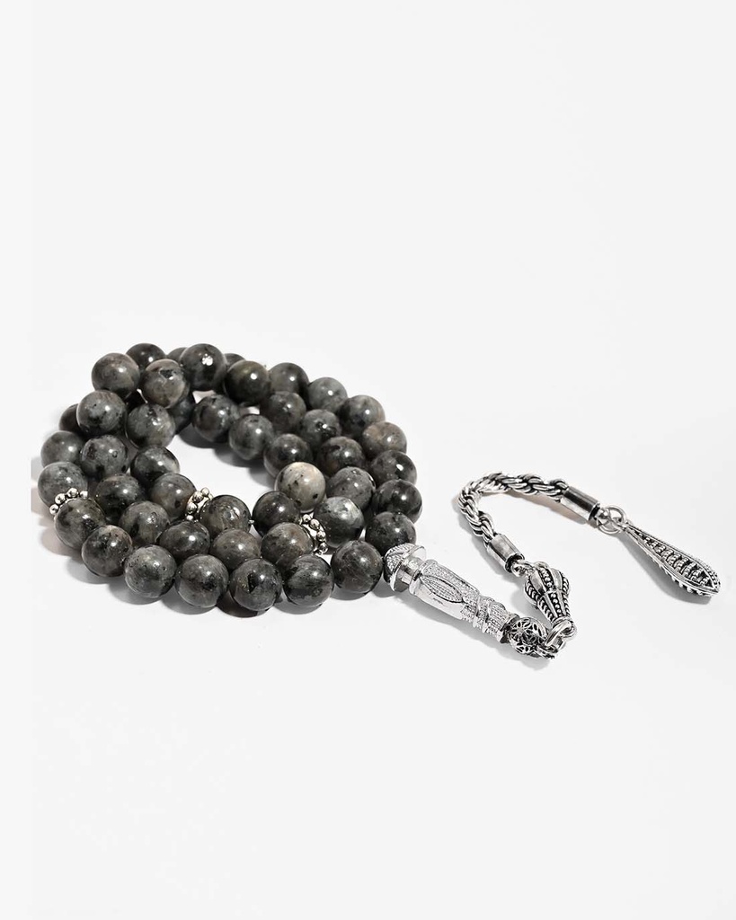 Labradorite stone rosary ROS5533GY