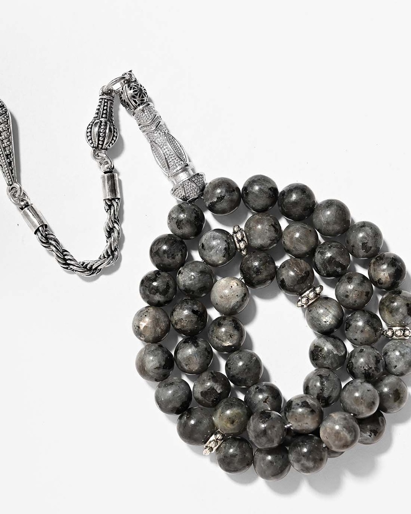 Labradorite stone rosary ROS5533GY